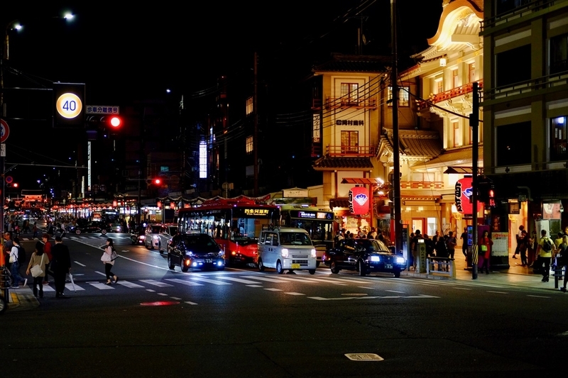 京都市内・夜景 京都市内・夜景
