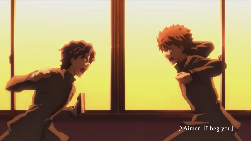 劇場版「Fate/stay night [Heaven‘s Feel]」Ⅱ.lost butterfly 15秒CM