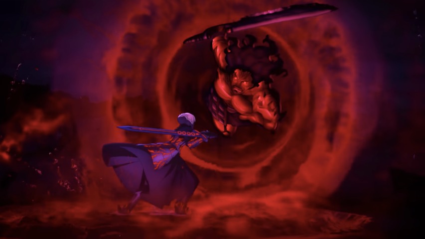 劇場版「Fate/stay night [Heaven's Feel]」 Ⅱ.lost butterfly 特報