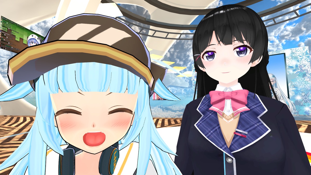 バーチャルマーケット2・委員長 バーチャルマーケット2・委員長