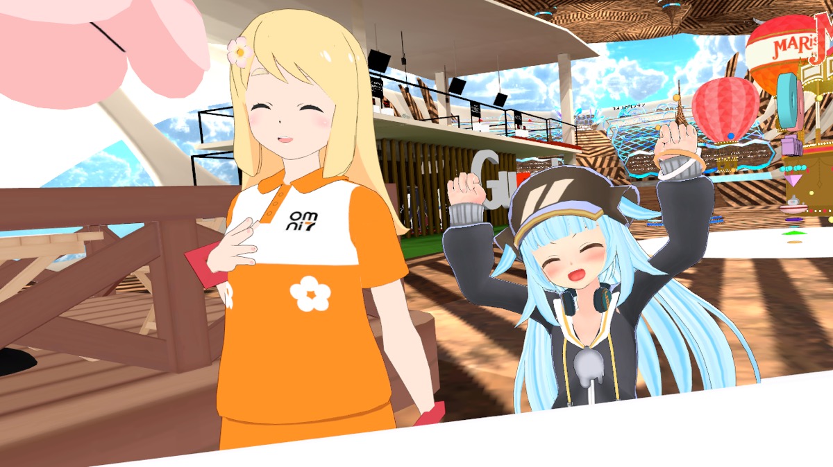バーチャルマーケット2・東雲めぐ バーチャルマーケット2・東雲めぐ