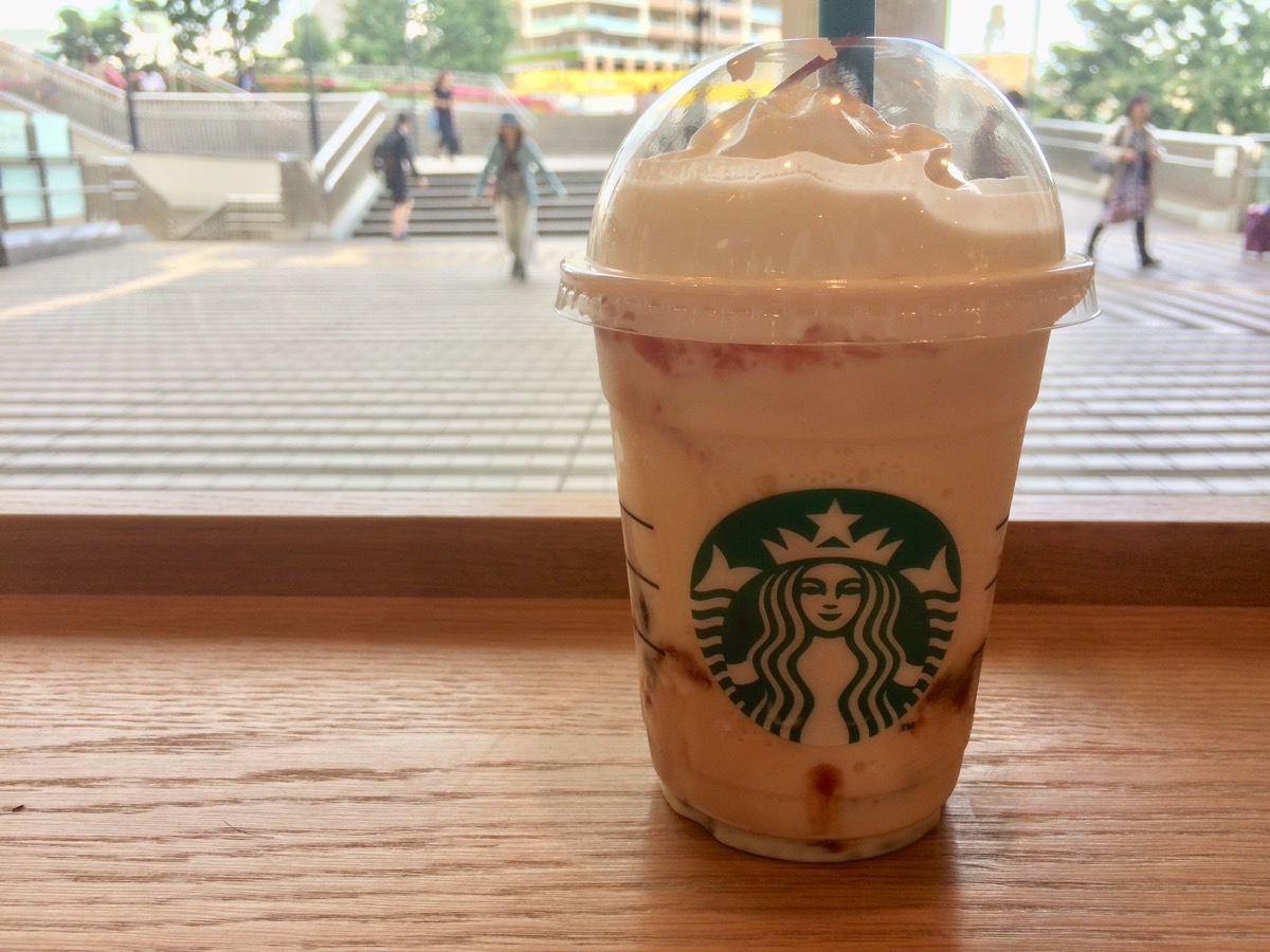 プリンアラモードフラペチーノ