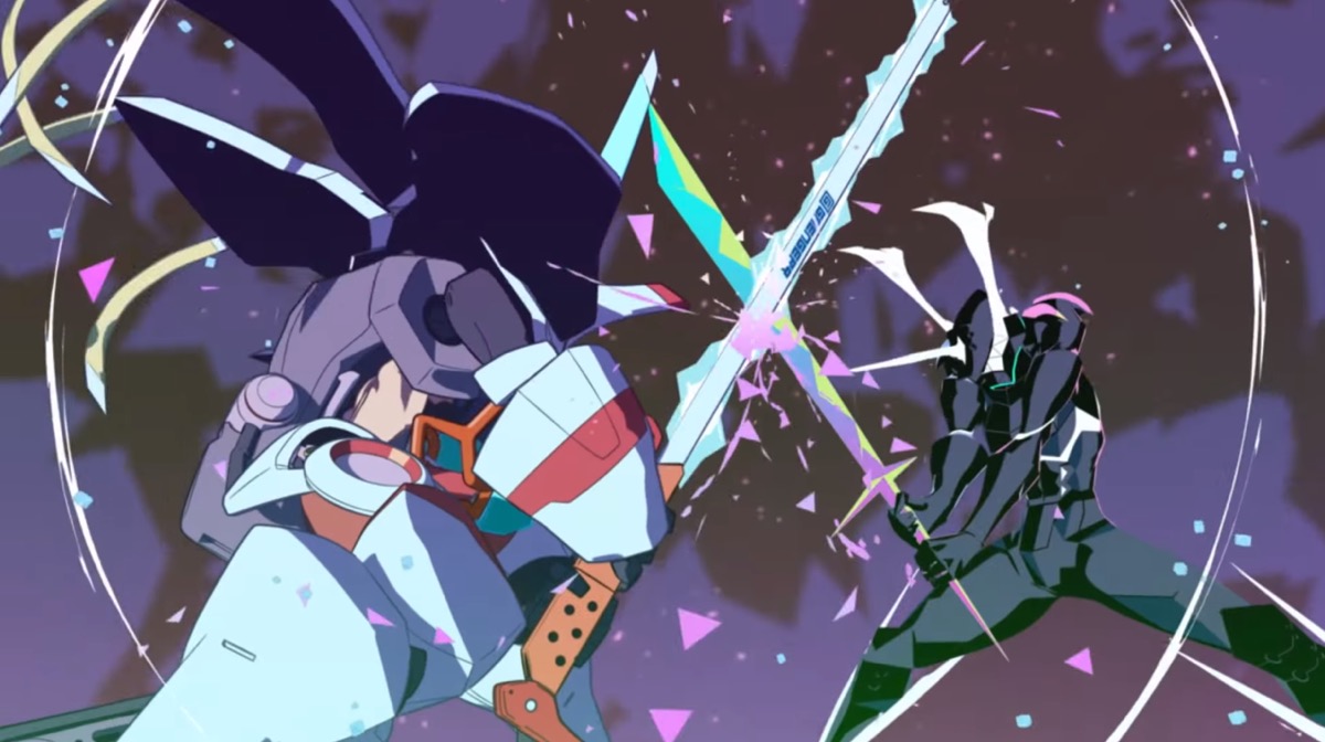 映画『プロメア』アクション 映画『プロメア』アクション