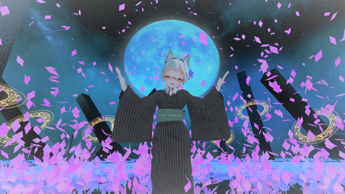 VRChatでお散歩カメラ