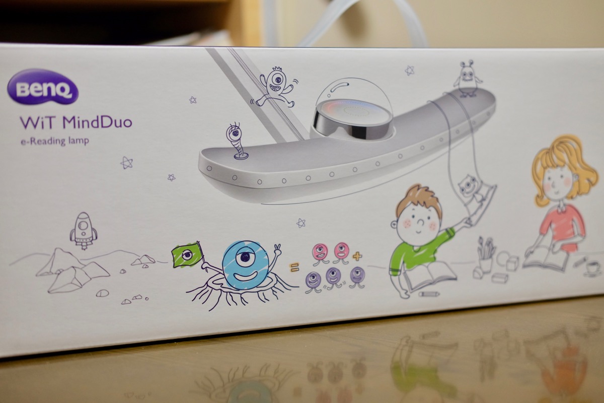 BenQ『Wit MindDuo』パッケージ