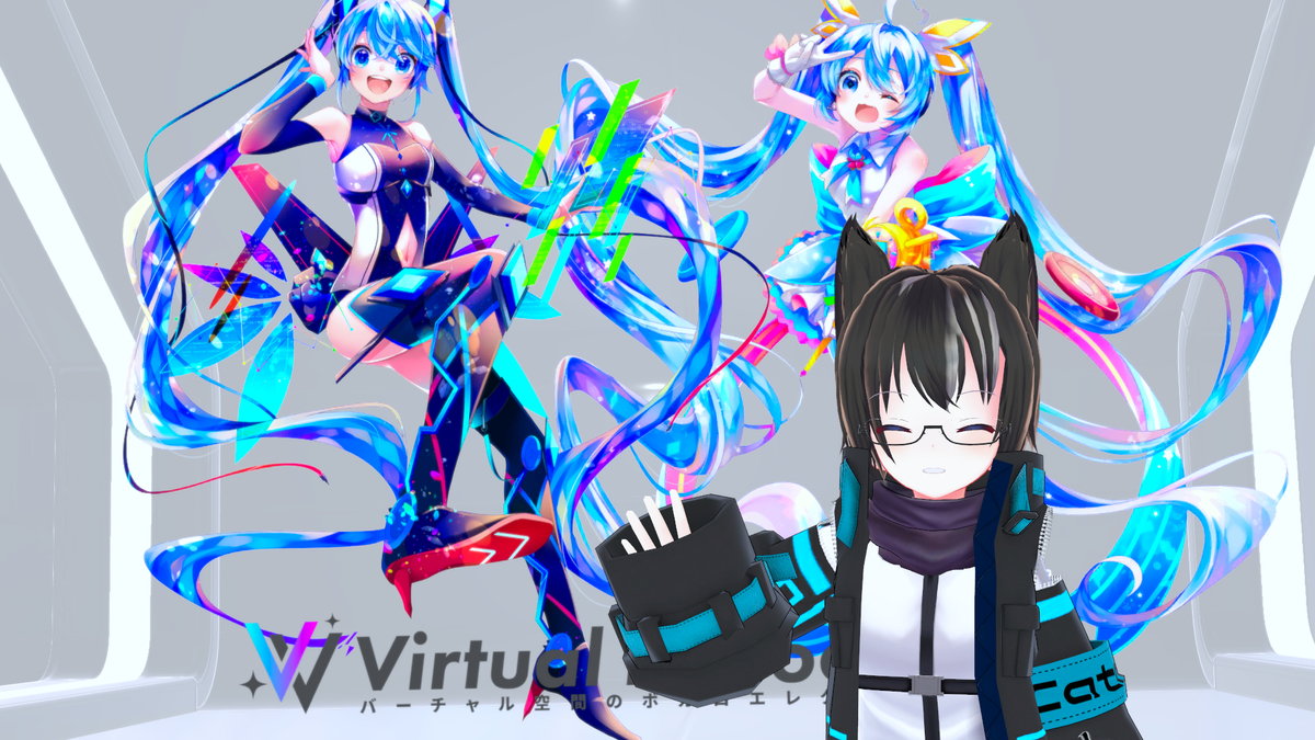 『Virtual to Vocaloid』記念撮影2