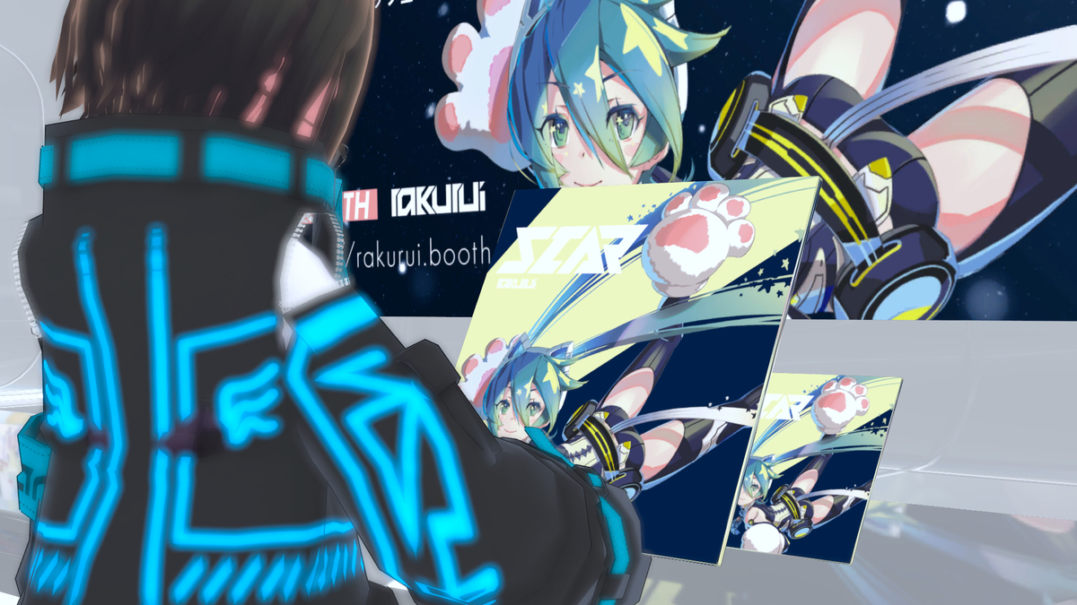 『Virtual to Vocaloid』会場内風景3