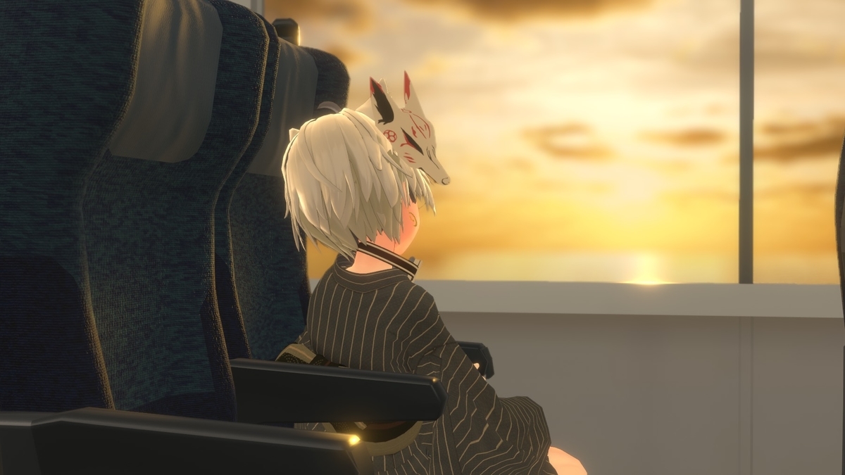 VRChat「黄昏れ特急 -Big Sunset Express-」2