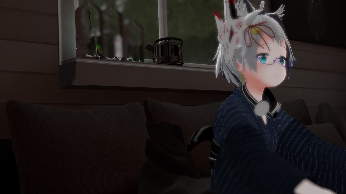 VRChat「Storm Day」2