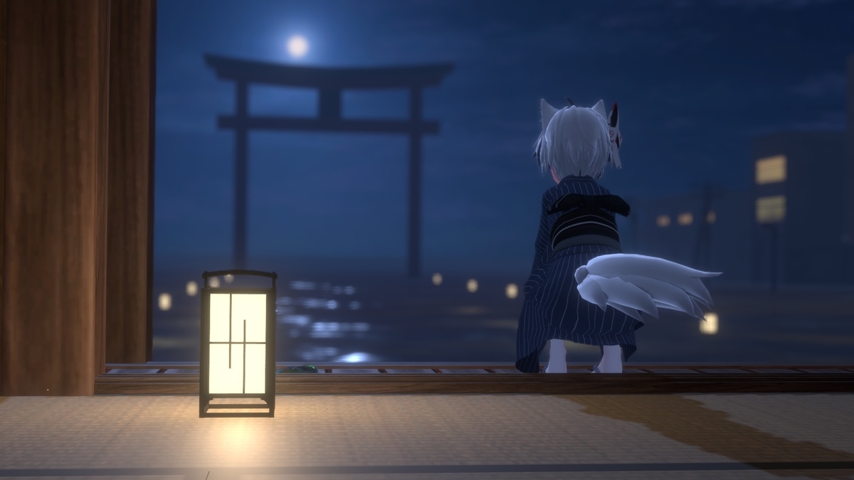 VRChat「Yayoi Summer Nights」1