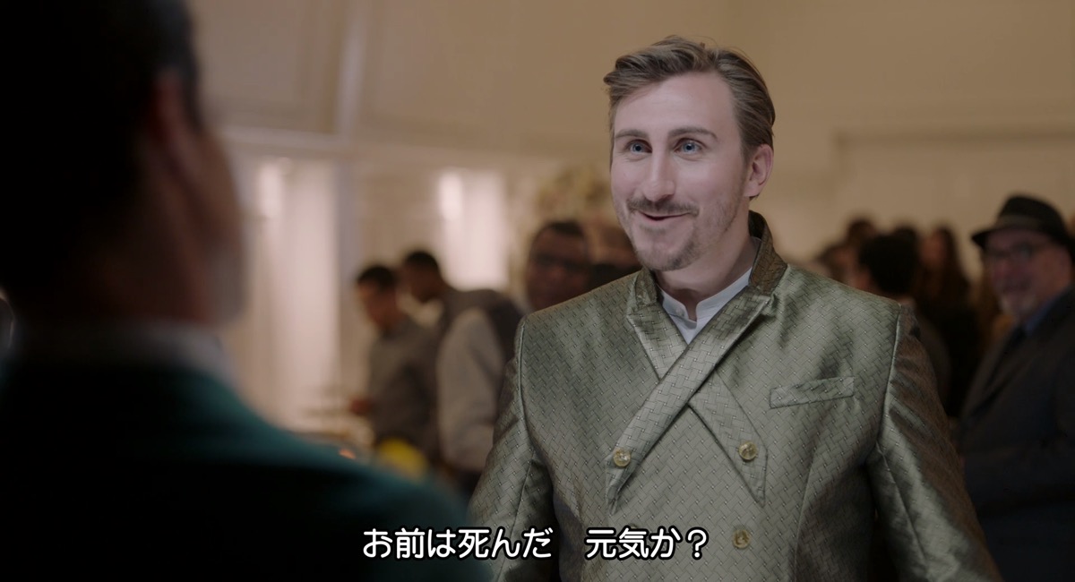 ドラマ『アップロード』葬儀2 ドラマ『アップロード』葬儀2