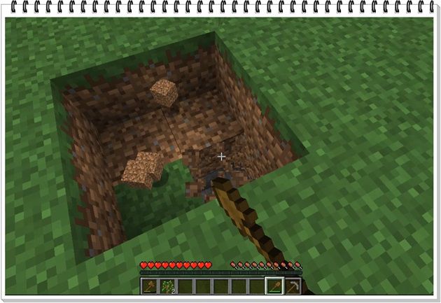 マインクラフト １ マイクラサバイバル開始 初日を生き延びろ オロオロktのマイクラブログ