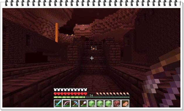マインクラフト 51 ネザー要塞攻略編 ブレイズスポナーを発見せよ オロオロktのマイクラブログ