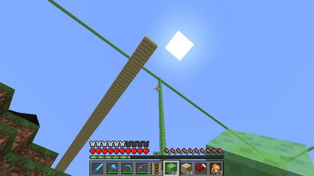 マインクラフト 73 トロッコを走らせてみよう オロオロktのマイクラブログ