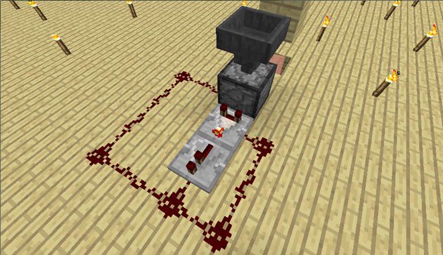 マインクラフト ドロッパーでアイテム排出 全自動農場に収穫物を送ろう オロオロktのマイクラブログ マインクラフト ドロッパーでアイテム排出 全自動農場に収穫物を送ろう オロオロktのマイクラブログ