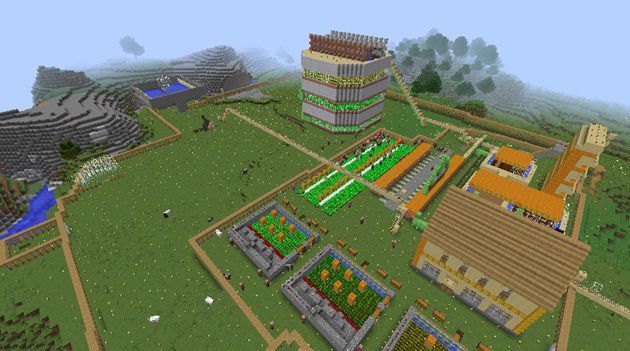 マインクラフト 109 村を発展させる方法 それは整理整頓 オロオロktのマイクラブログ