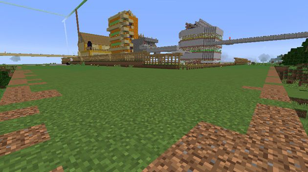 マインクラフト 111 村をキレイに魅せる 鉄壁の村の囲い方 オロオロktのマイクラブログ マインクラフト 111 村をキレイに魅せる 鉄壁の村の囲い方 オロオロktのマイクラブログ