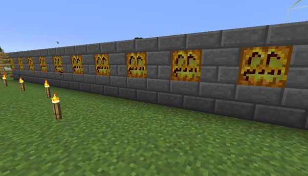 マインクラフト 111 村をキレイに魅せる 鉄壁の村の囲い方 オロオロktのマイクラブログ