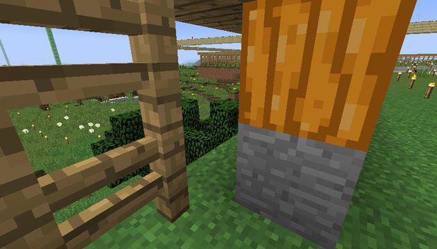 マインクラフト 111 村をキレイに魅せる 鉄壁の村の囲い方 オロオロktのマイクラブログ
