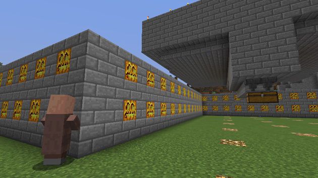 マインクラフト 148 またバグ 村人が勝手に増殖 オロオロktのマイクラブログ