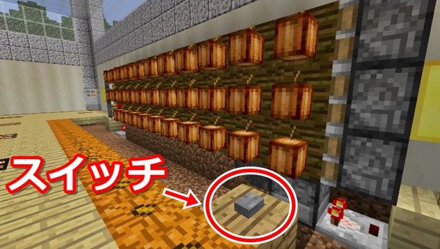 マインクラフト カカオ豆自動収穫機作ってみた 214 オロオロktのマイクラブログ