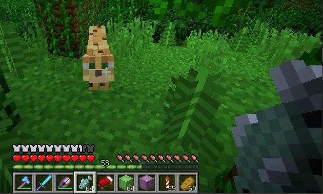 マイクラ 効果抜群 ヤマネコの見つけ方を発見しました 238 オロオロktのマイクラブログ マイクラ 効果抜群 ヤマネコの見つけ方を発見しました 238 オロオロktのマイクラブログ