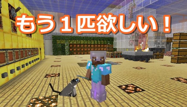 マイクラ 効果抜群 ヤマネコの見つけ方を発見しました 238 オロオロktのマイクラブログ マイクラ 効果抜群 ヤマネコの見つけ方を発見しました 238 オロオロktのマイクラブログ