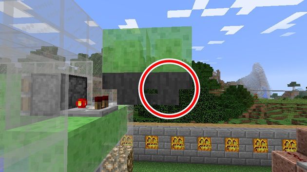 マインクラフト 回路の繋ぎ方で これだけは覚えておきたいこと 263 オロオロktのマイクラブログ
