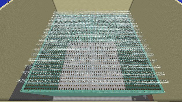 マインクラフト ついに完成 ガーディアントラップの作り方 仕上げ編