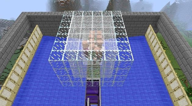 悲報 全自動経験値トラップが 壊れてしまいました 357 オロオロktのマイクラブログ