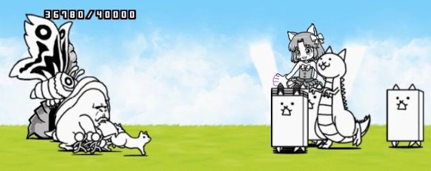 長崎県 日本編 第1章 ネコキリンだけでクリアできるか にゃんこ大戦争 奏でる音