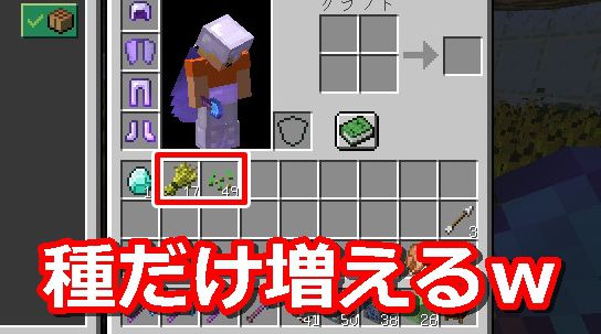 マイクラ 幸運とは 使い道 出現確率 入手方法など解説 3 オロオロktのマイクラブログ マイクラ 幸運とは 使い道 出現確率 入手方法など解説 3 オロオロktのマイクラブログ