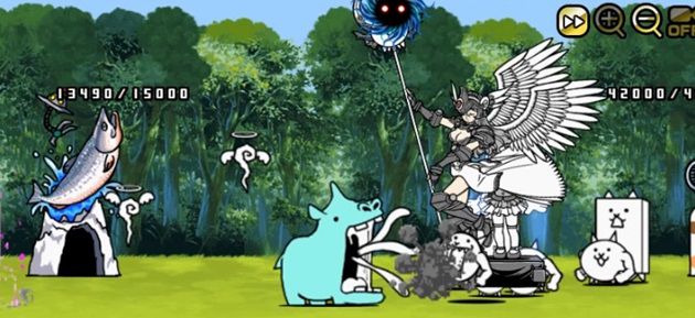 ノルウェーにゃんこ にゃんこ大戦争【攻略】: 未来編第1章「ノルウェー」を基本