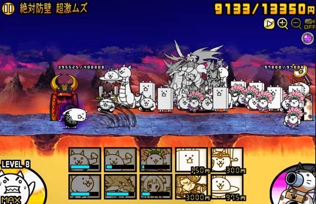 にゃんこ大戦争 狂乱のタンクを泥臭く攻略 絶対防壁 超激ムズ イチから始める にゃんこ大戦争攻略ブログ