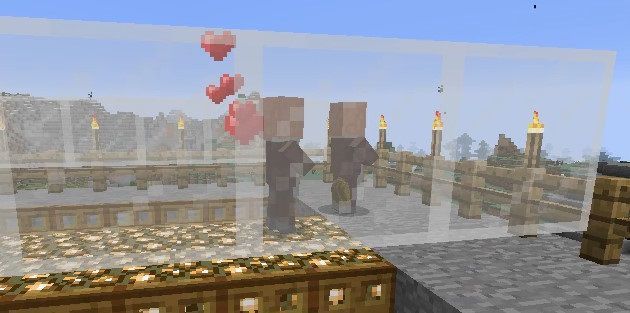 マイクラ 実は簡単 村人増殖の条件と原理を解説 422 オロオロktのマイクラブログ