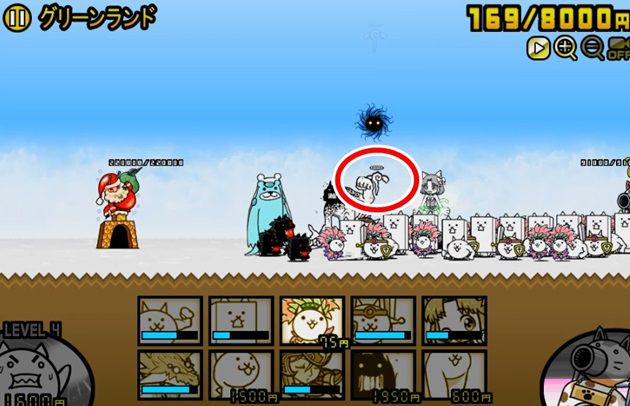 にゃんこ大戦争 高難易度 未来編第１章 グリーンランド攻略 イチから始める にゃんこ大戦争攻略ブログ