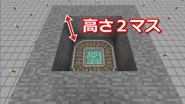 オロオロ式 エンダーマントラップの作り方 オロオロktのマイクラブログ