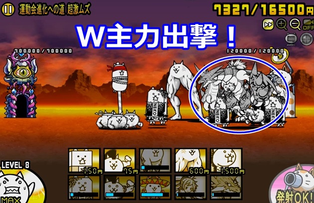 ネコムートとウルルンを生産