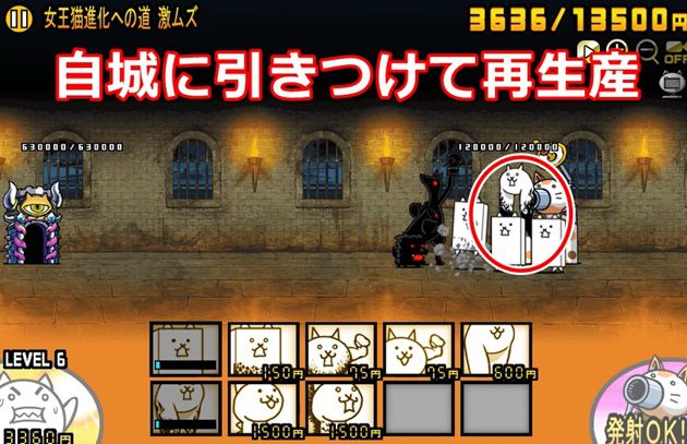 自城前で再生産