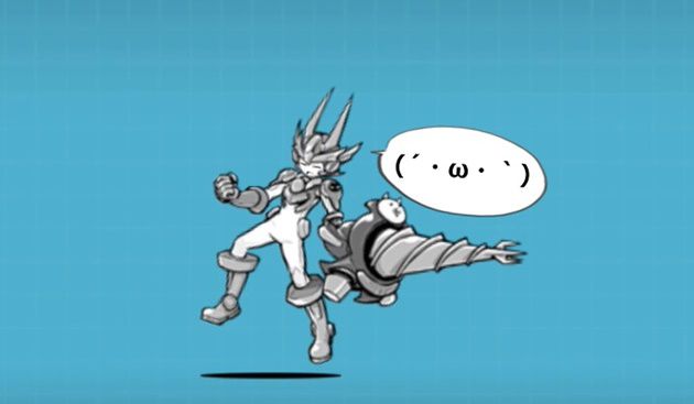 攻撃を受けるアキラ