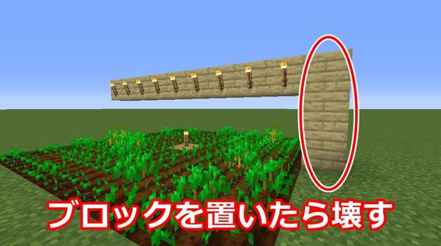 初心者用 小麦の作り方をイチから10まで徹底解説 オロオロktのマイクラブログ