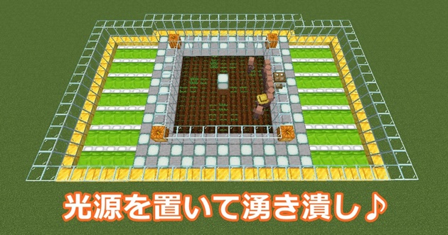 村人を連れてきて湧き潰し