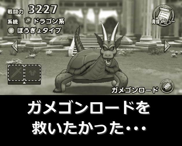Aランク最弱 ガメゴンロードを救いたかった 結果 ドラゴンシールド引換券でしたｗ おろぶろぐ