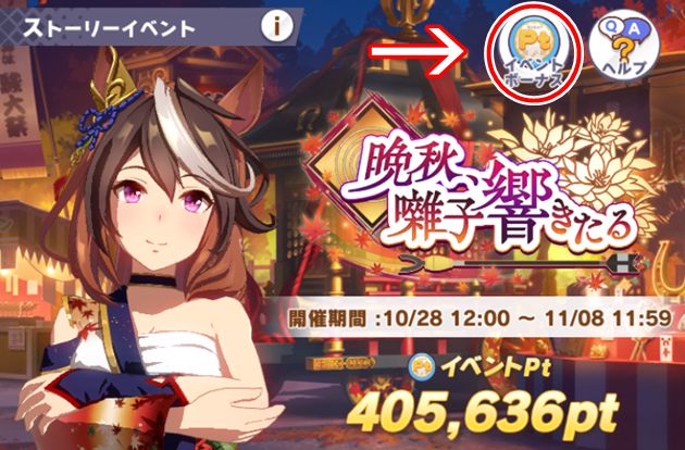 効率が良いイベントポイントの稼ぎ方①