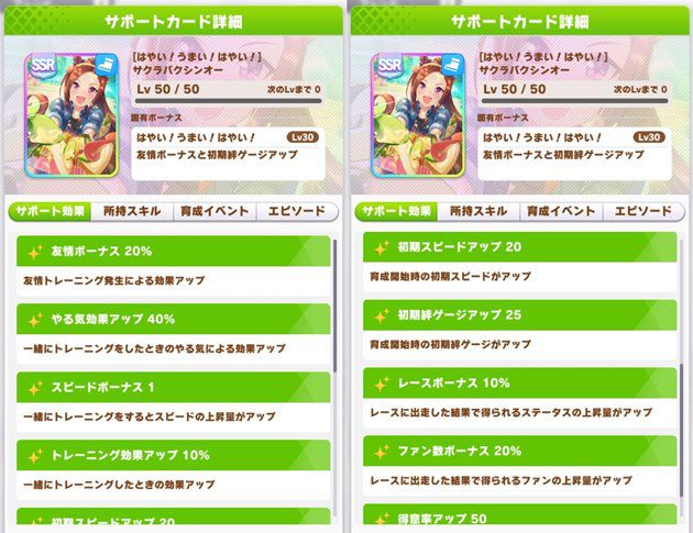 根性のssrサクラバクシンオーって結局なにが強いの 因子周回で鬼使える おろぶろぐ 根性のssrサクラバクシンオーって結局なにが強いの 因子周回で鬼使える おろぶろぐ