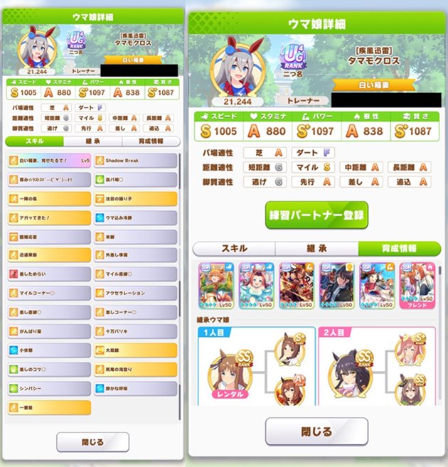 チーム競技場で上位トレーナーの編成