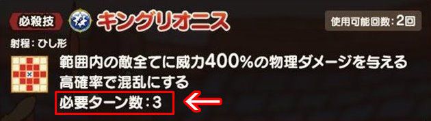 画像：キングリオニスの欠点