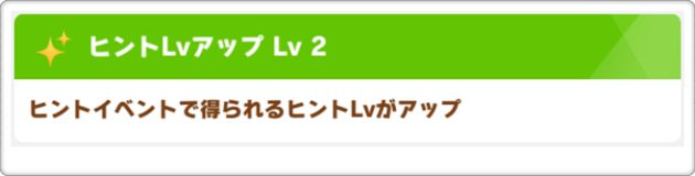 ヒントLvアップ：Lv2