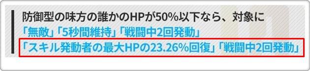 SSRビスケットのスキル2その②