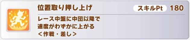 位置取り押し上げ